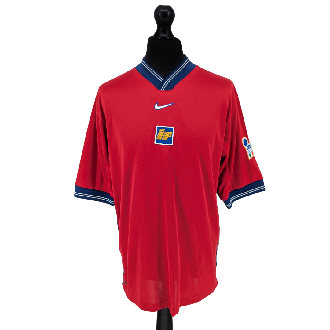 Italy training football shirt 1997/98