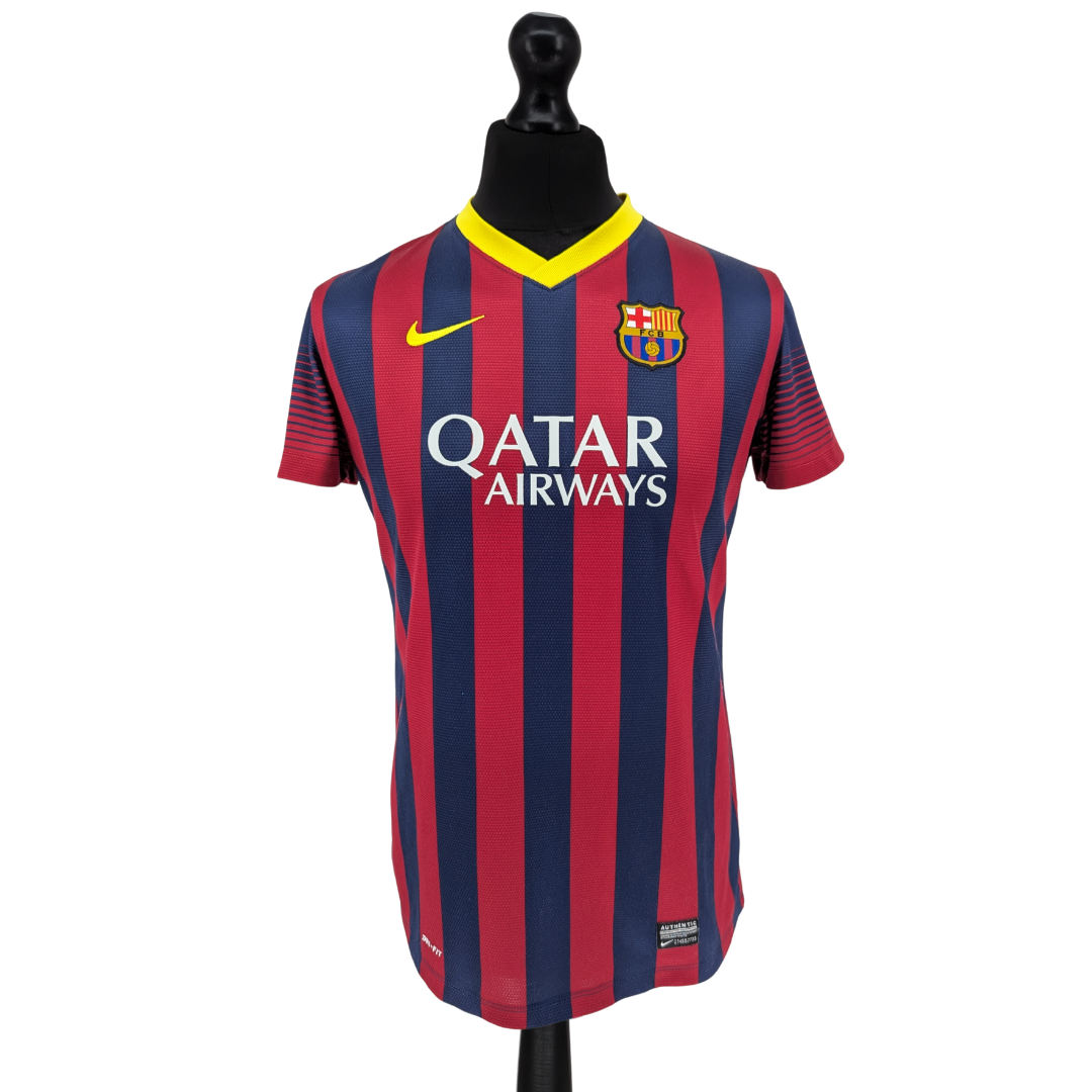 Barcelona home football shirt 2013/14
