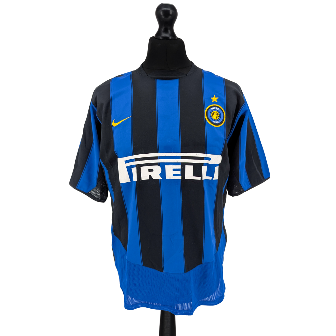 Inter Milan home football shirt 2003/04