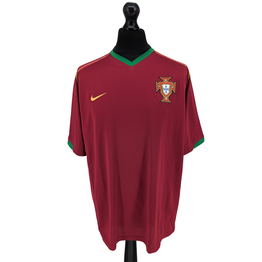 Portugal home football shirt 2006/08