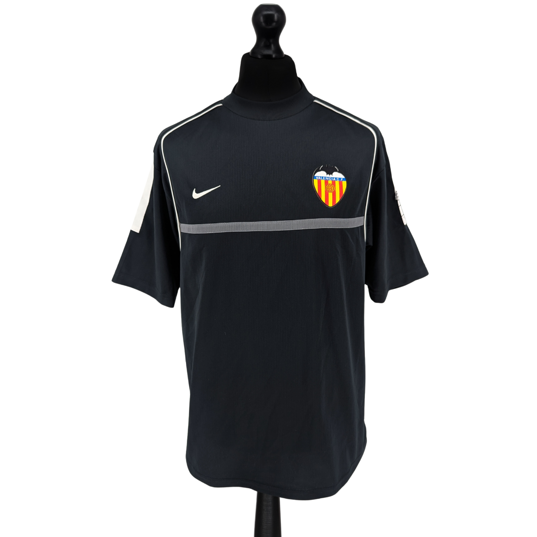 Valencia training football shirt 2002/03