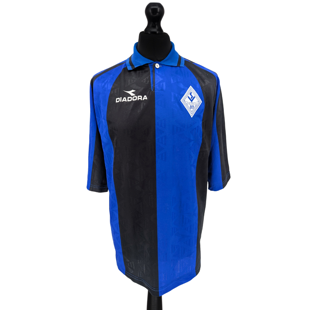 Waldhof Mannheim home football shirt 1999/00