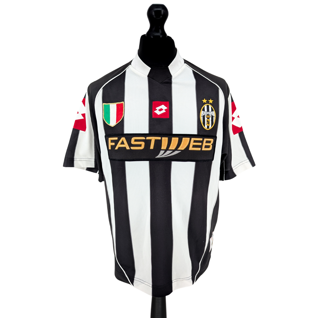 Juventus home football shirt 2002/03