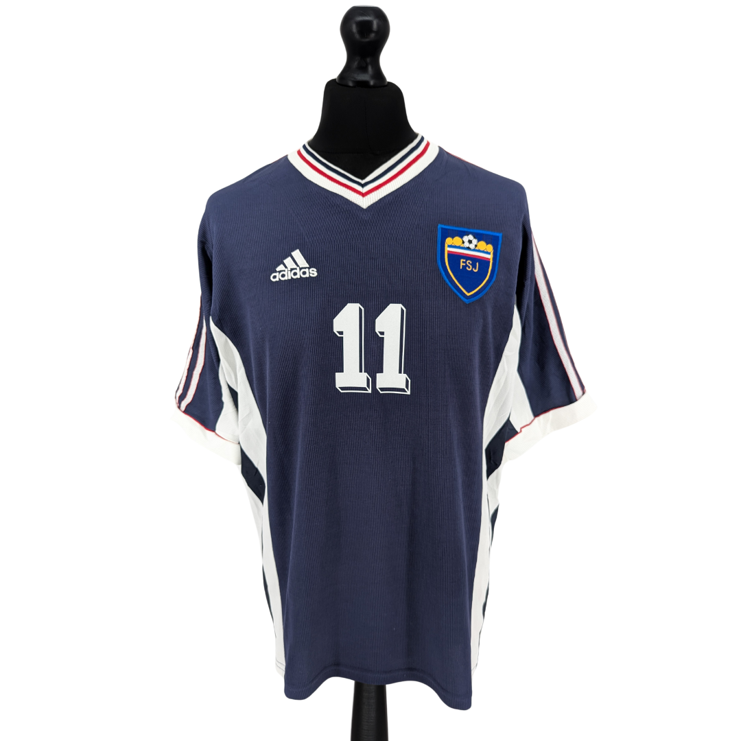Yugoslavia home football shirt 1998/00 - (L)