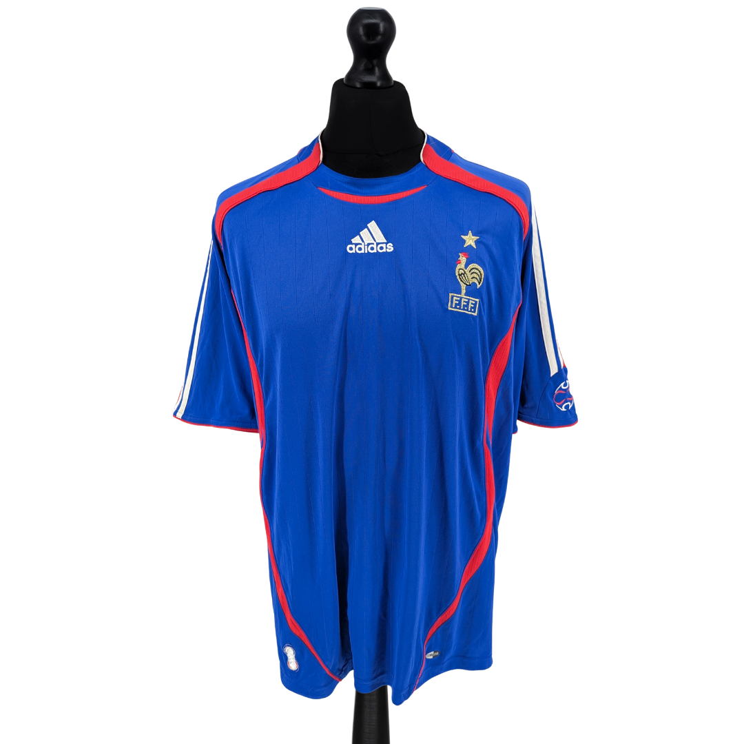 France home football shirt 2006/07
