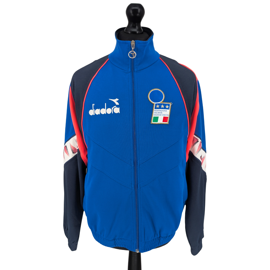 Italy training football jacket 1992/94