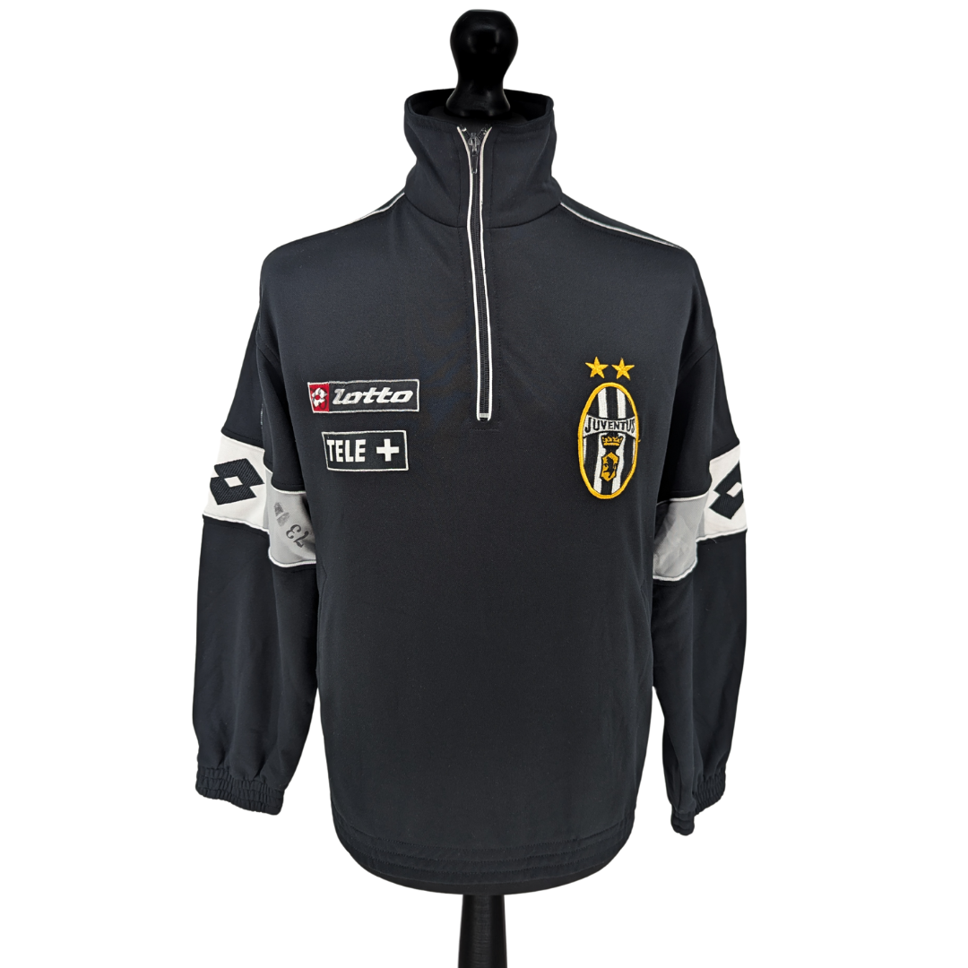 Juventus training football jacket 2000/01