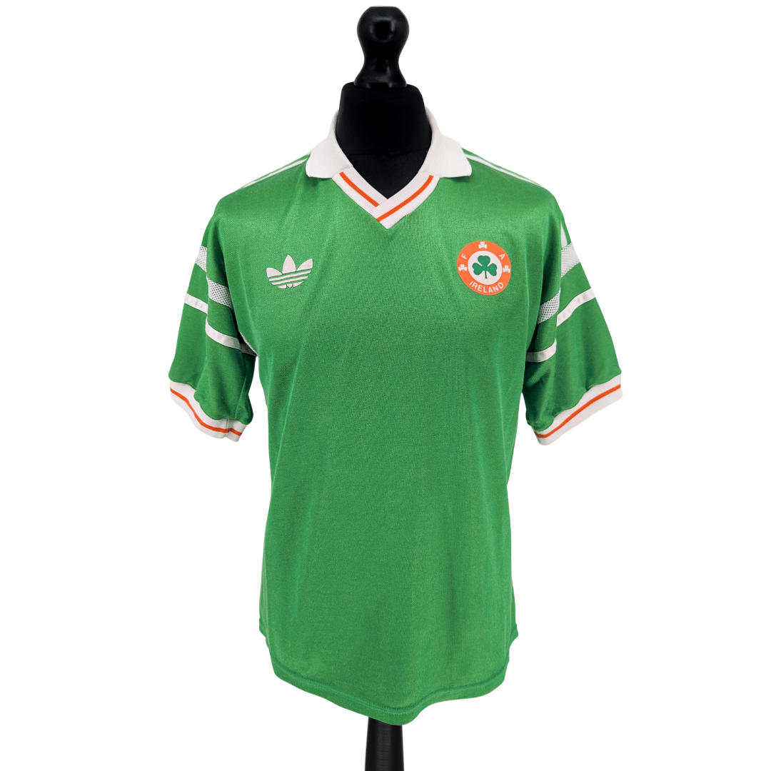 Ireland home football shirt 1988/90
