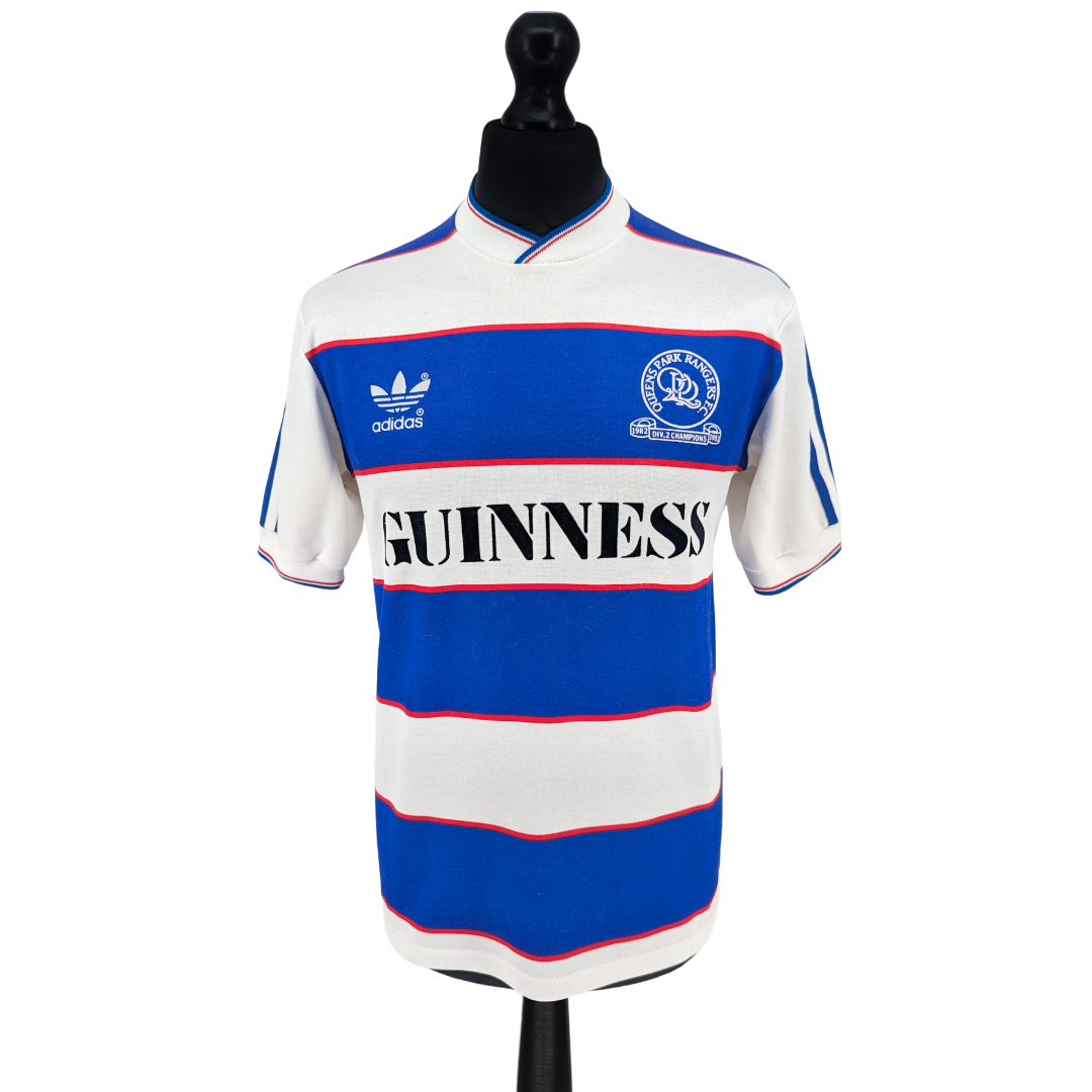 Queens Park Rangers home football shirt 1983/85