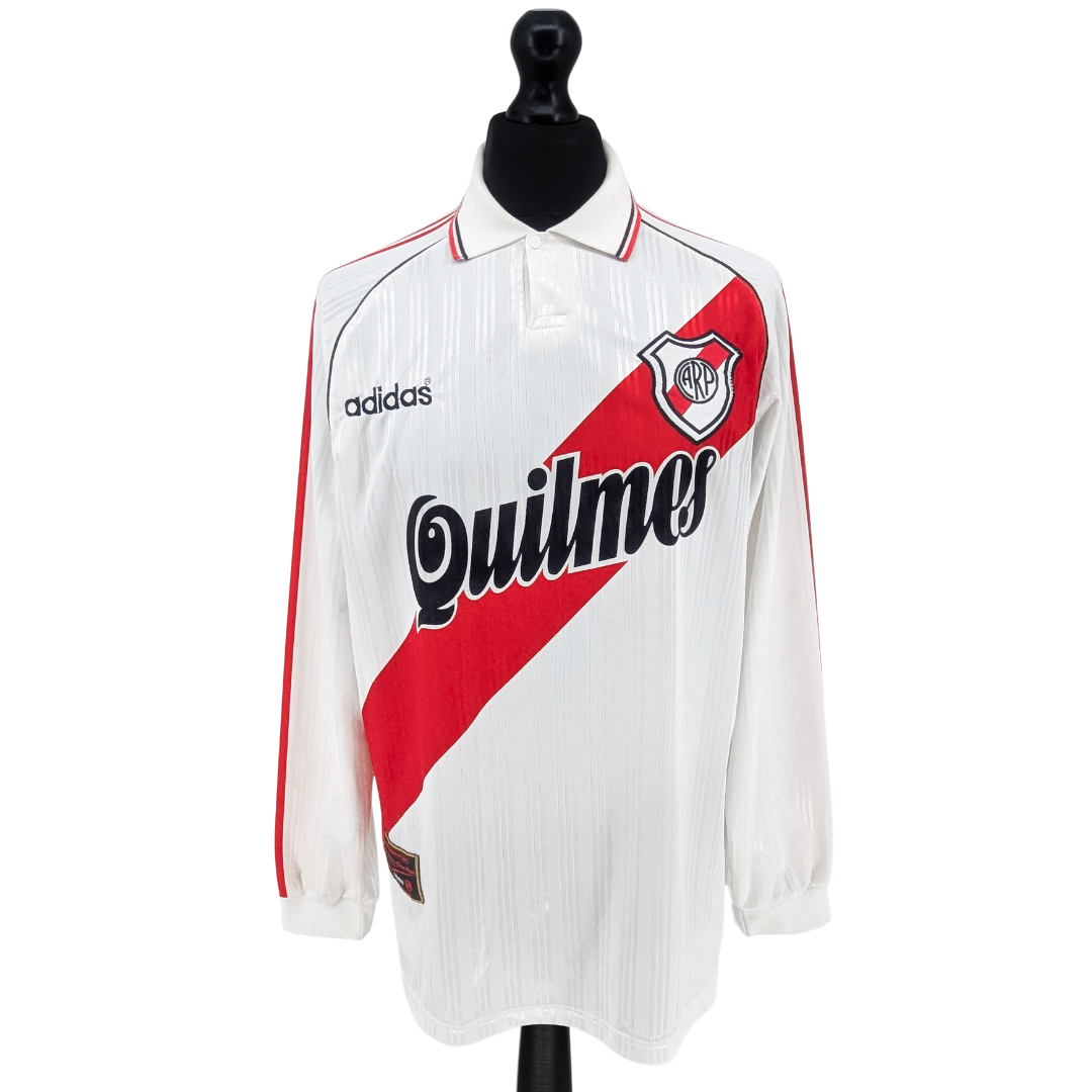 River Plate home football shirt 1995/96