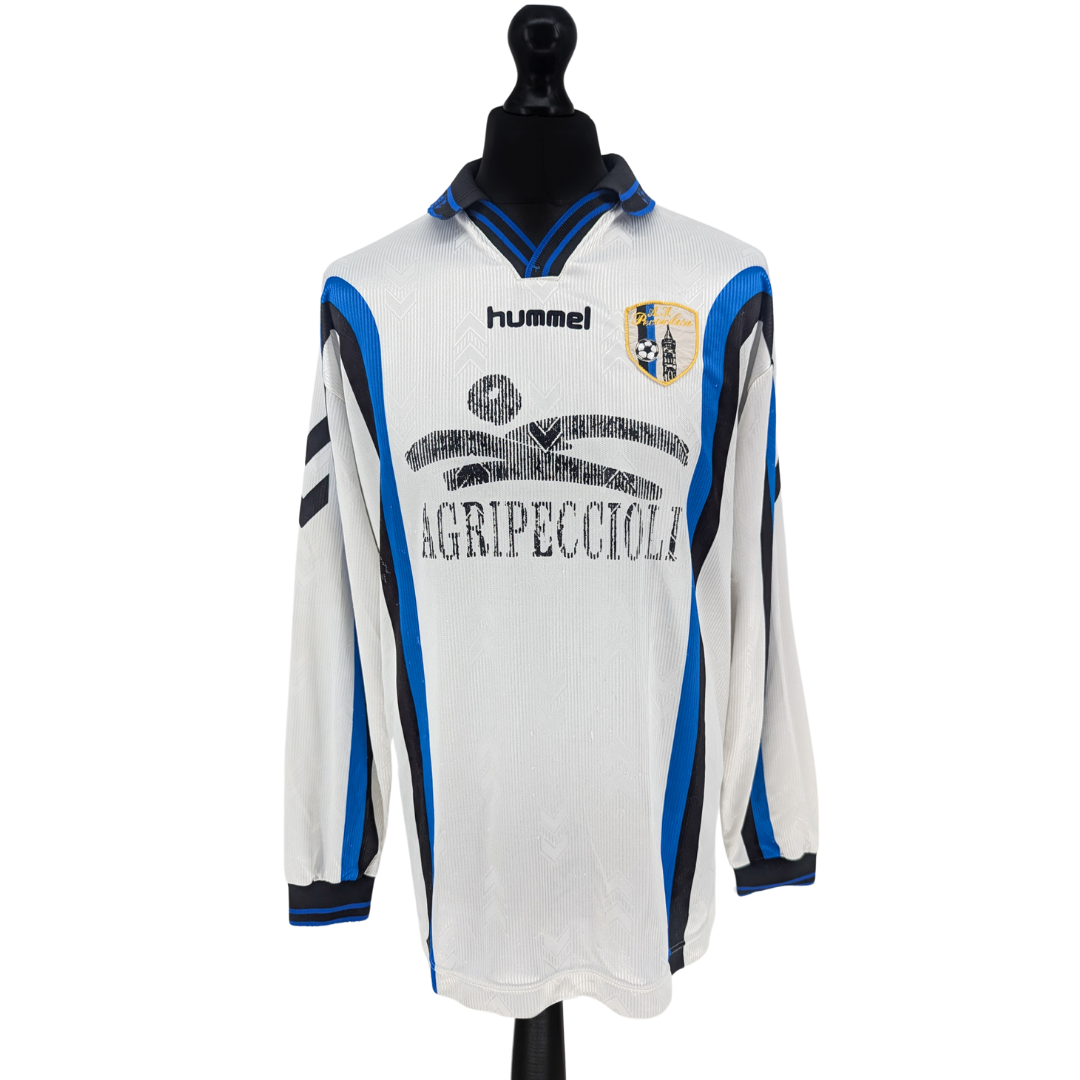 AS Pecciolese away football shirt 2003/04 - (L)