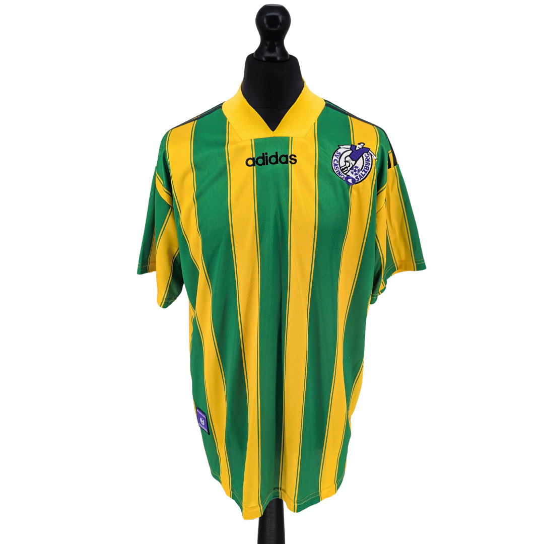 Casino Salzburg away football shirt 1996/97