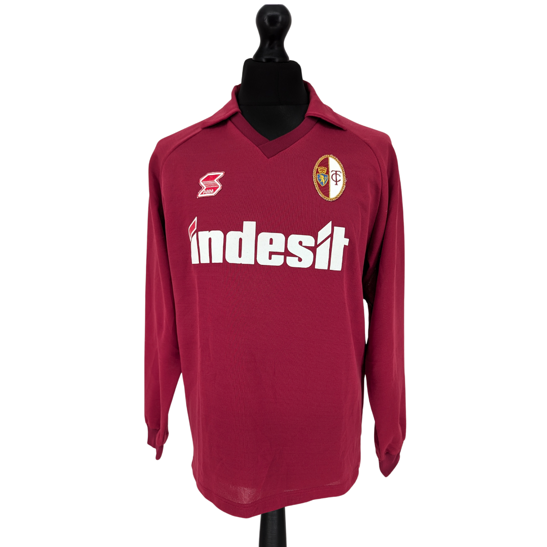 Torino home football shirt 1990/91