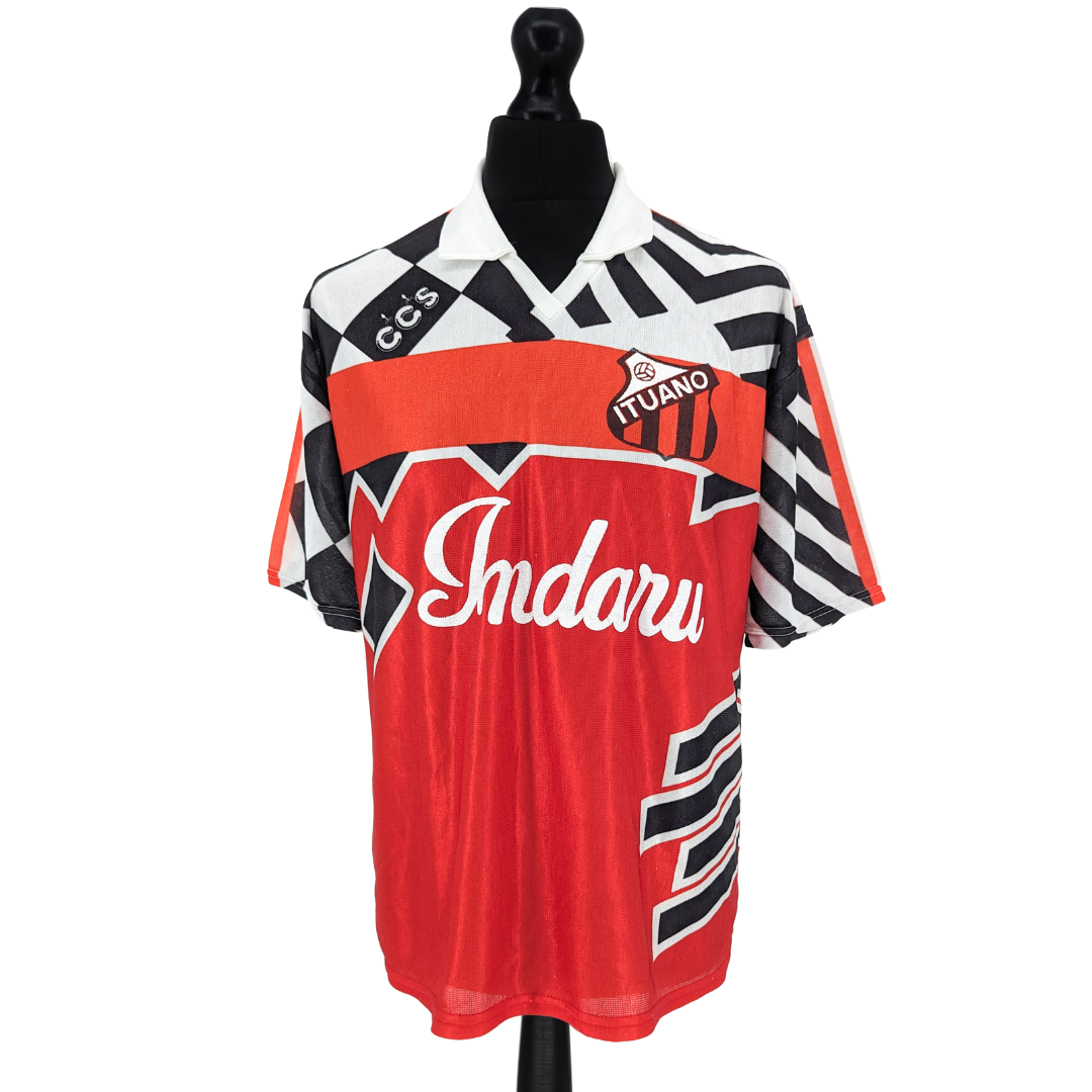 Ituano home football shirt 1992/93