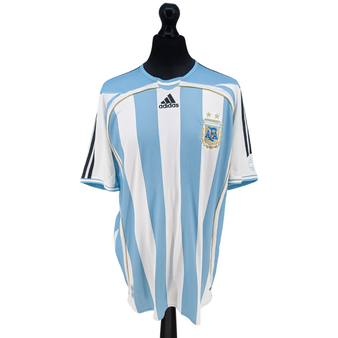 Argentina home football shirt 2006/07
