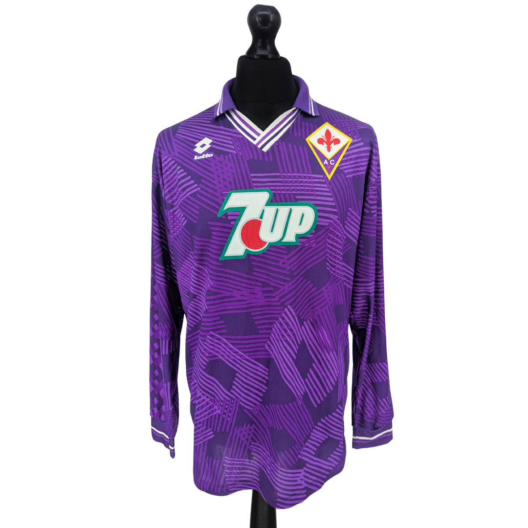 Fiorentina home football shirt 1992/93