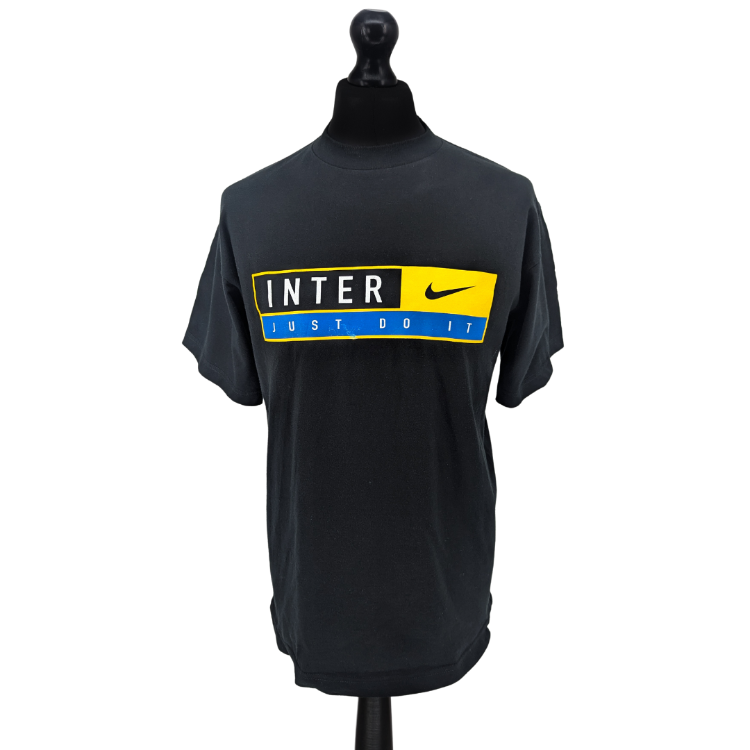 Inter Milan football t-shirt 1998/99