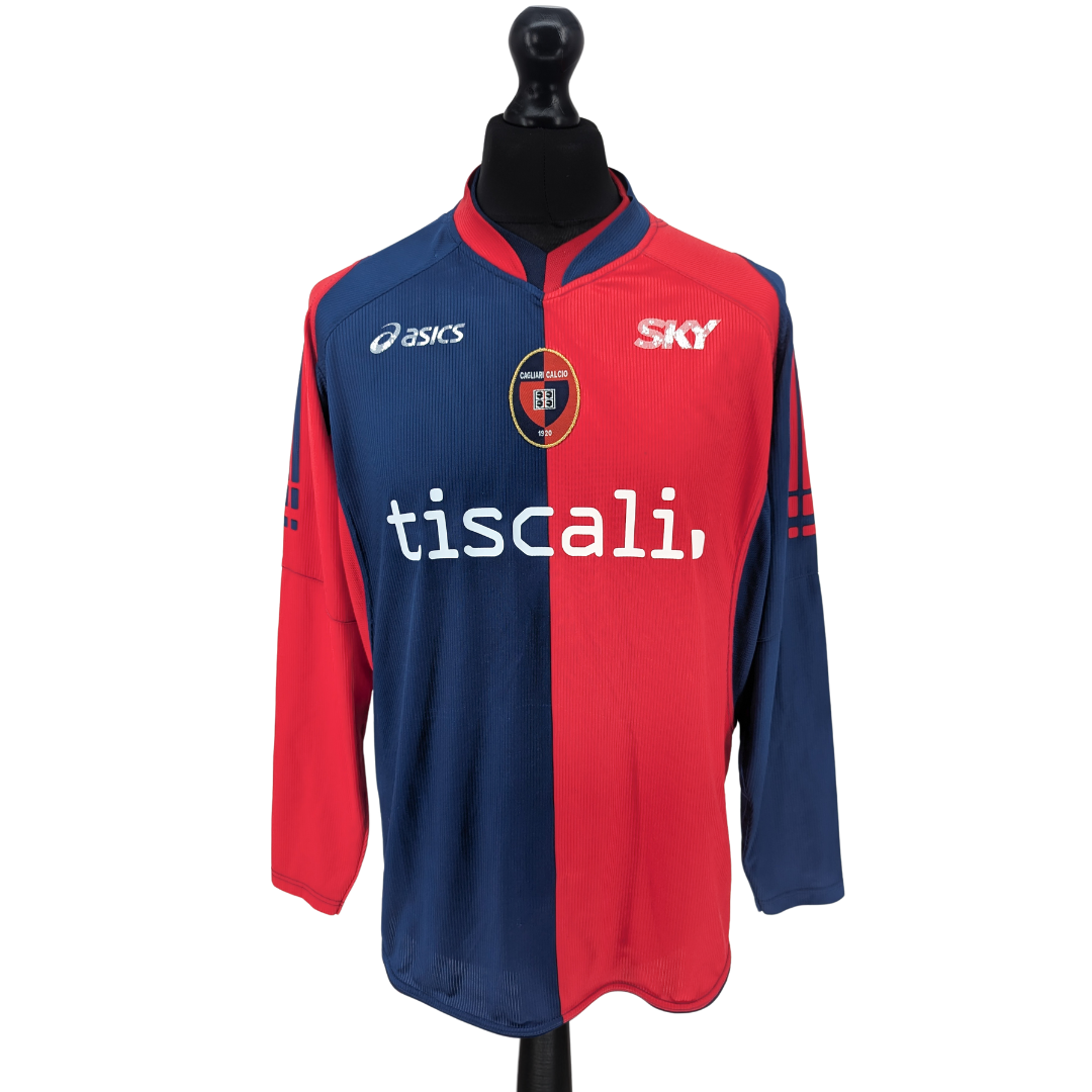 Cagliari home football shirt 2006/07