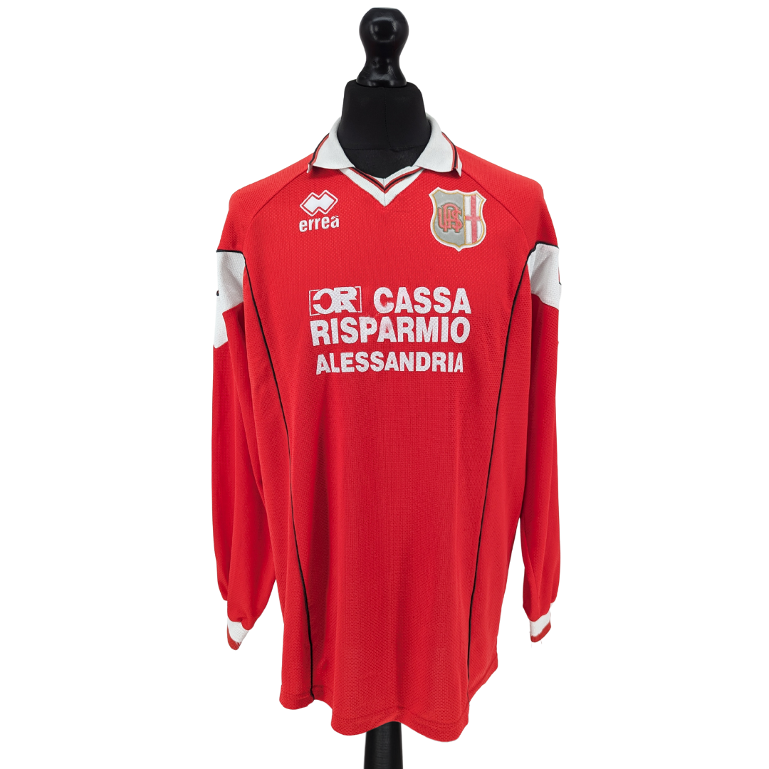 US Alessandria away football shirt 2000/01 - (XXL)