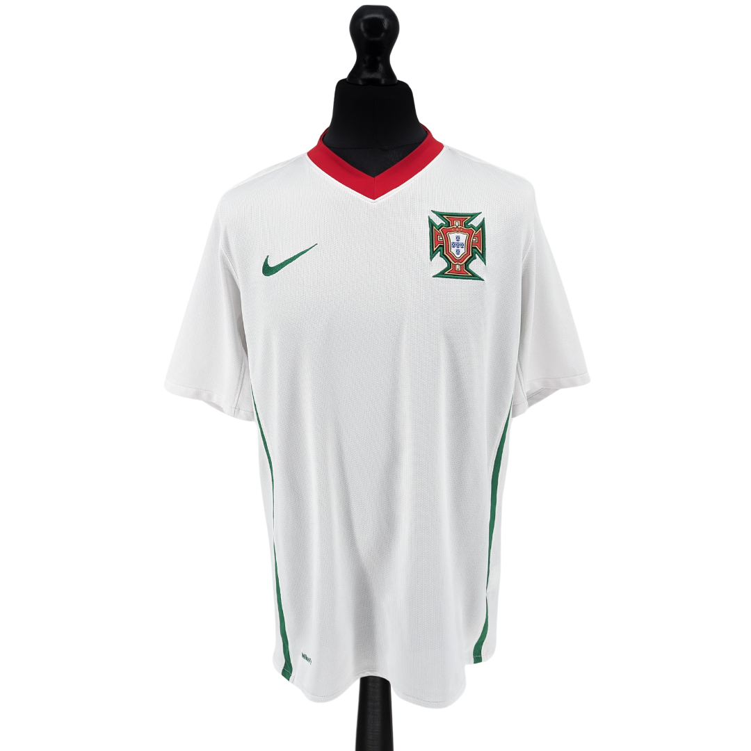 Portugal away football shirt 2008/10