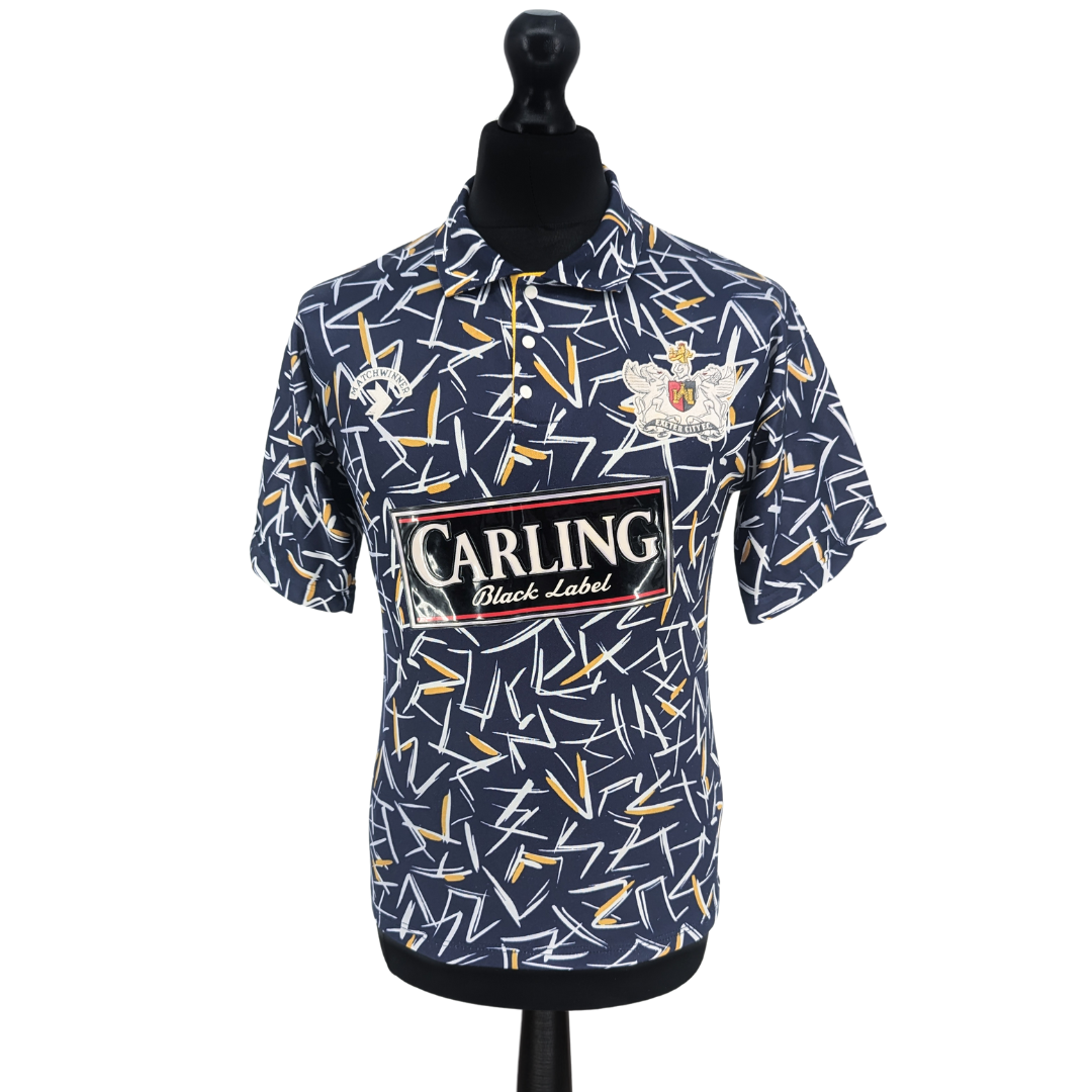 Exeter City away football shirt 1993/94