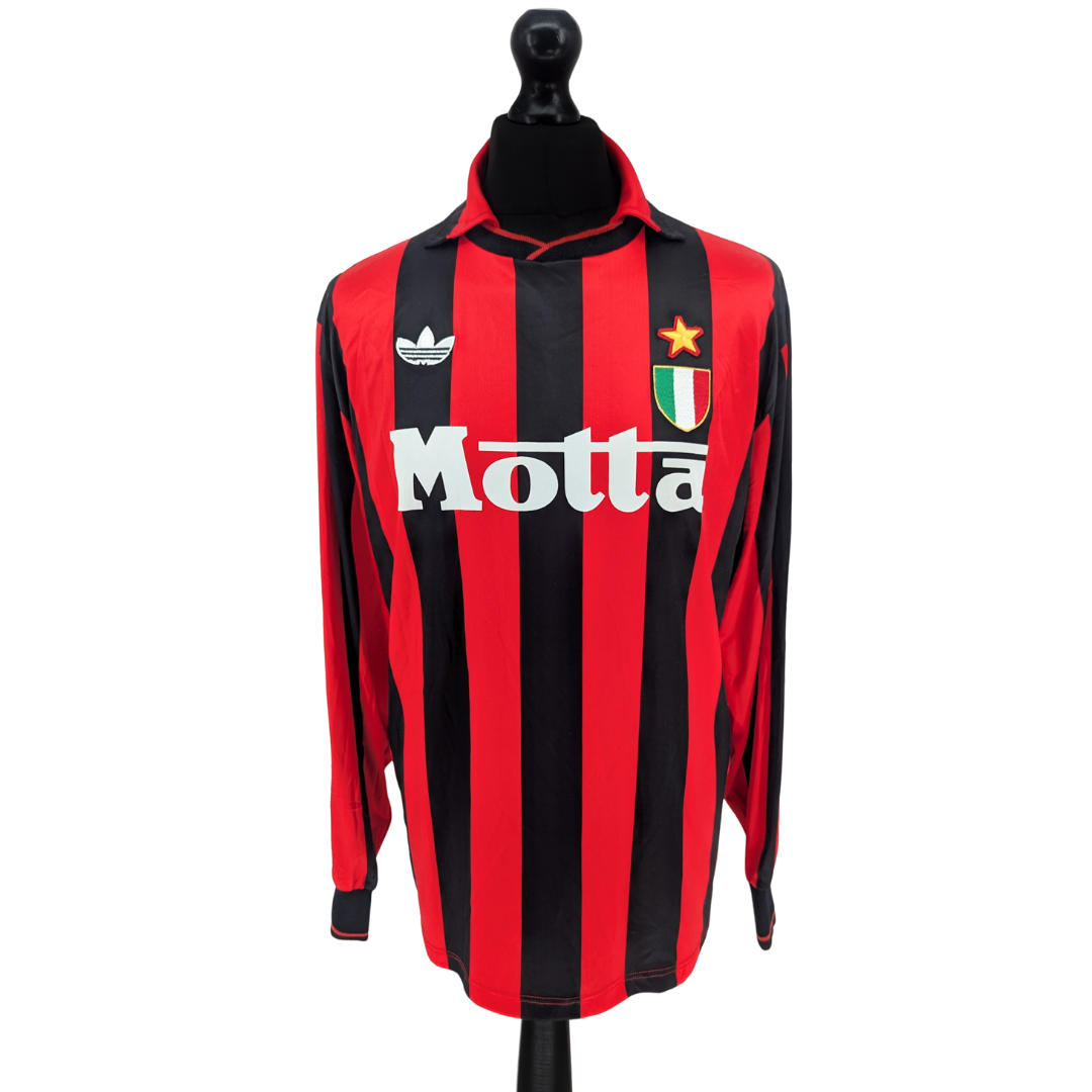 AC Milan home football shirt 1992/93