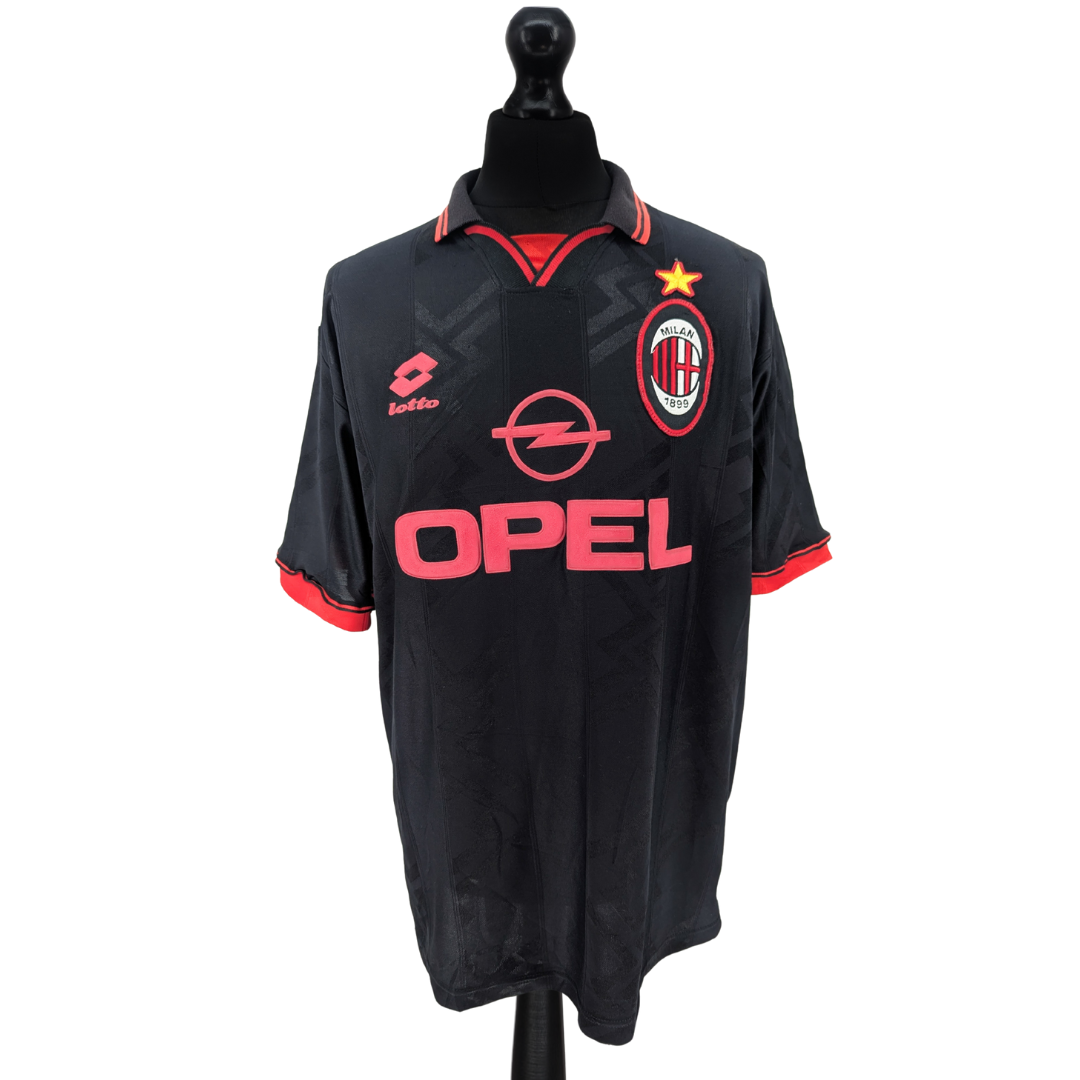 AC Milan alternate football shirt 1996/97