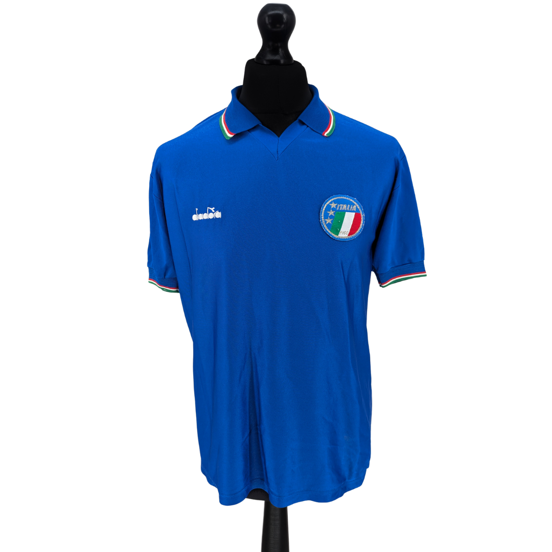 Italy home football shirt 1986/90 - (L)