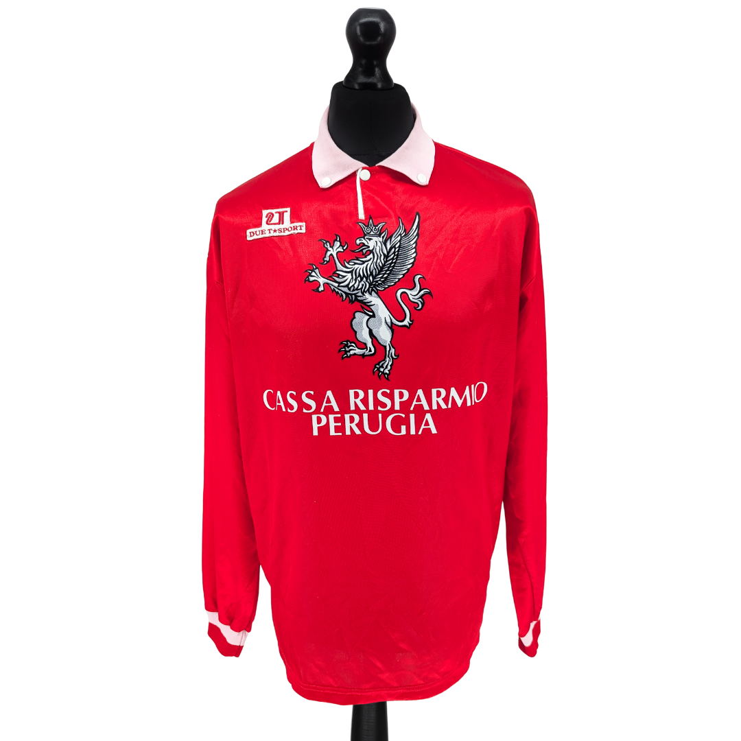 Perugia home football shirt 1991/92