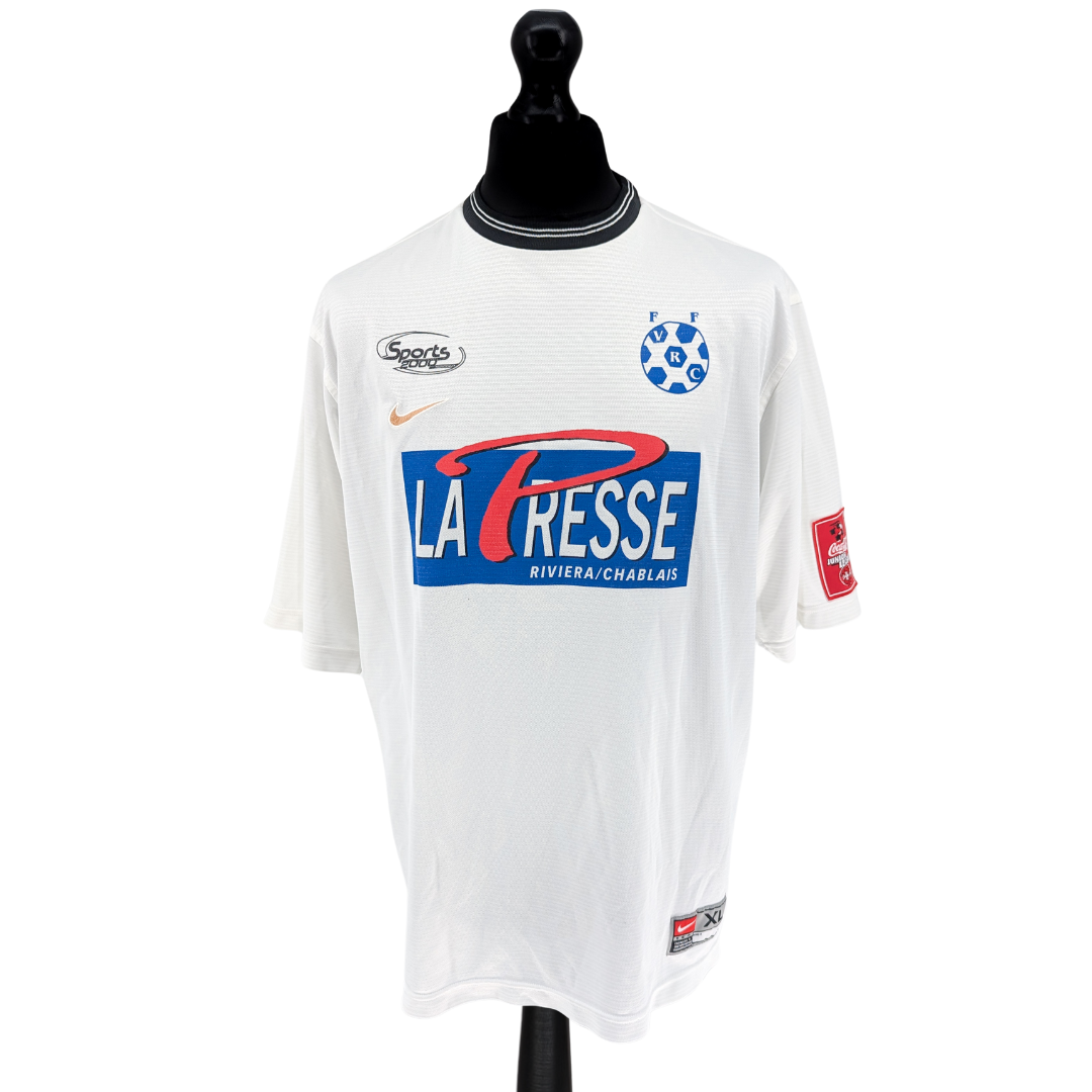 Vaud Riviera-Chablais away football shirt 1998/00