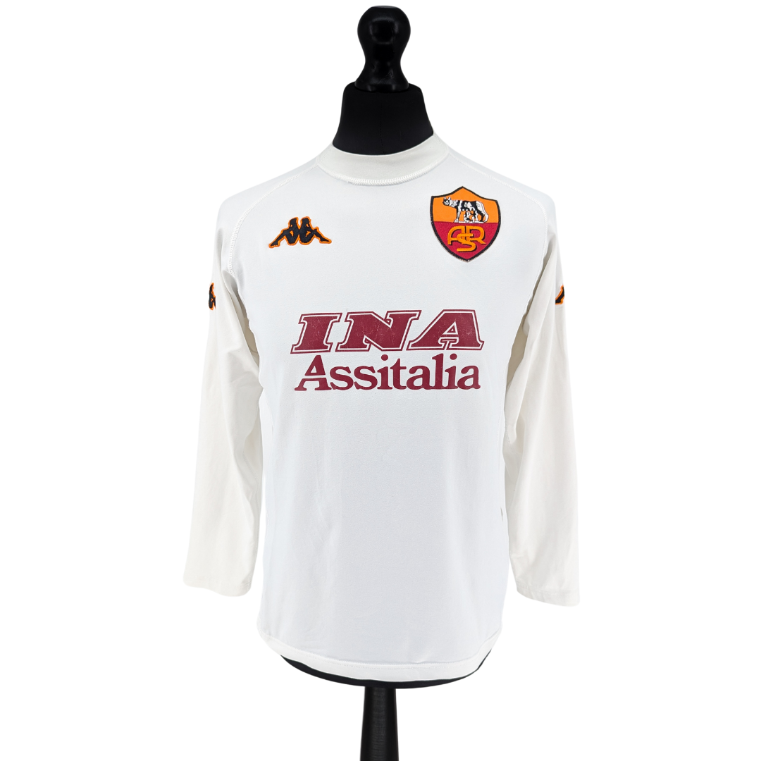 Roma away football shirt 2000/01