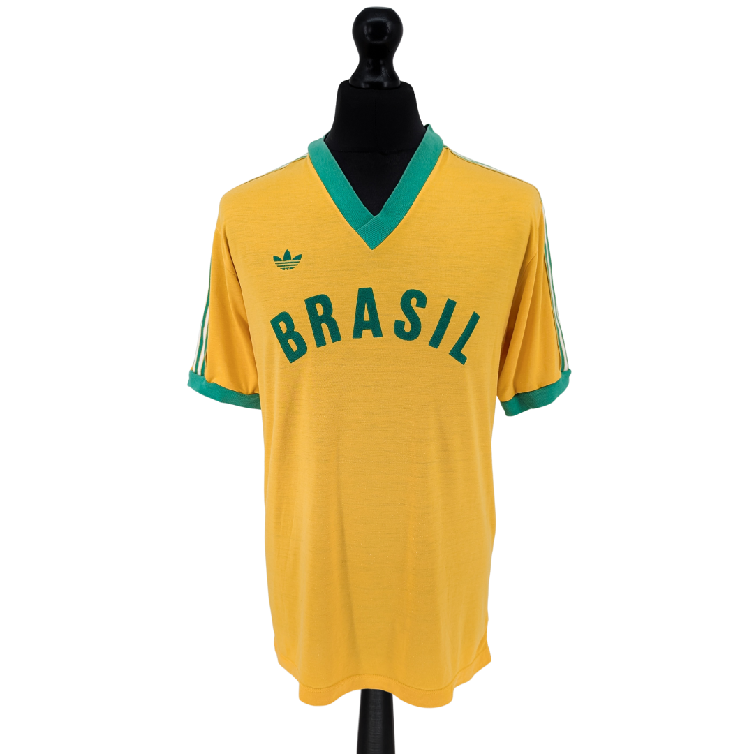 Brazil Olympics home football shirt 1988