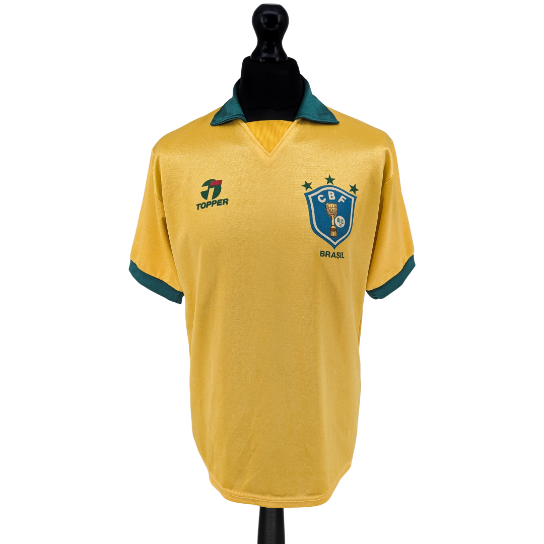 Brazil home football shirt 1988/91