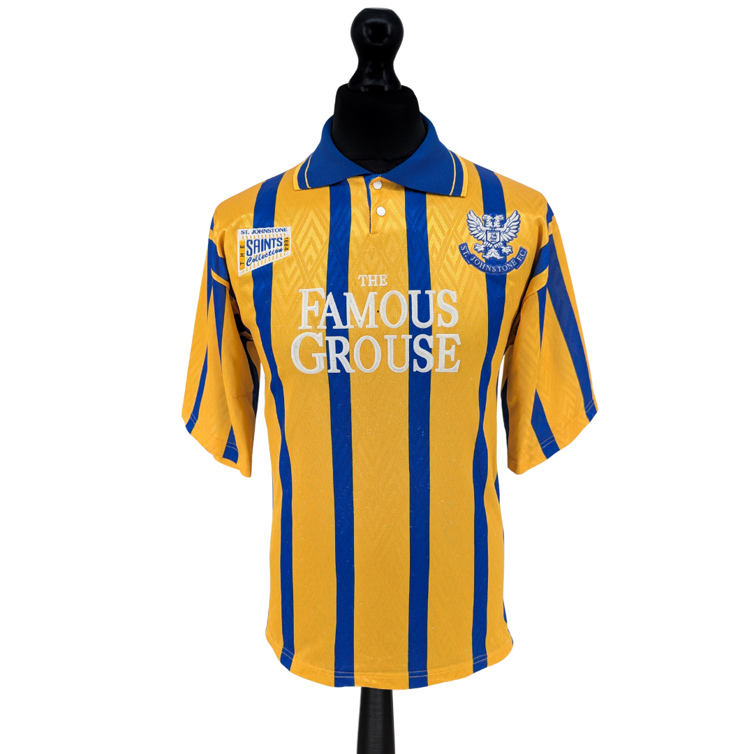 St Johnstone away football shirt 1994/96