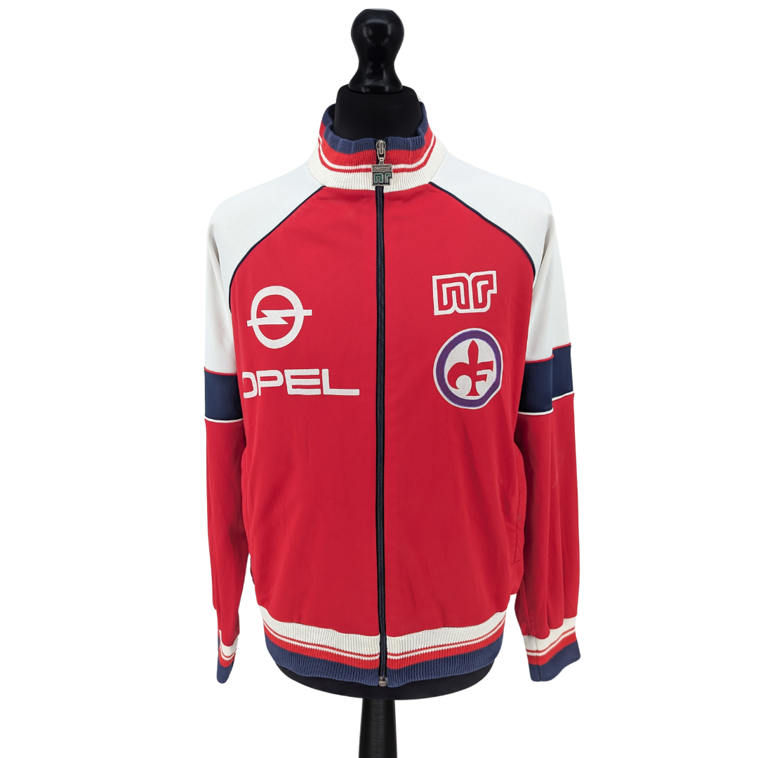 Fiorentina training football jacket 1985/86