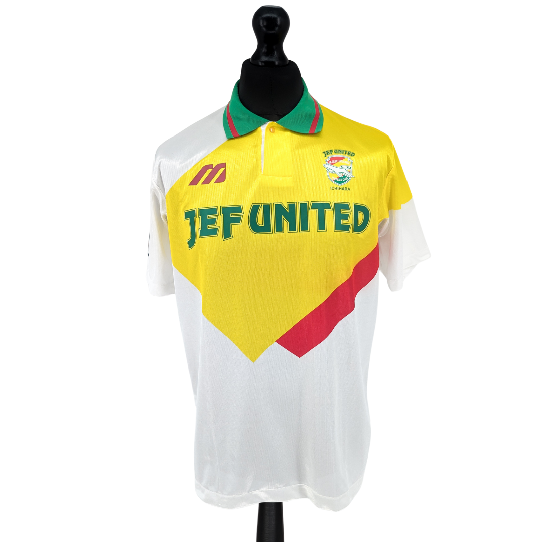 JEF United Chiba away football shirt 1995/96 - (L)