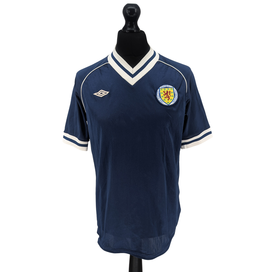 Scotland home football shirt 1982/85