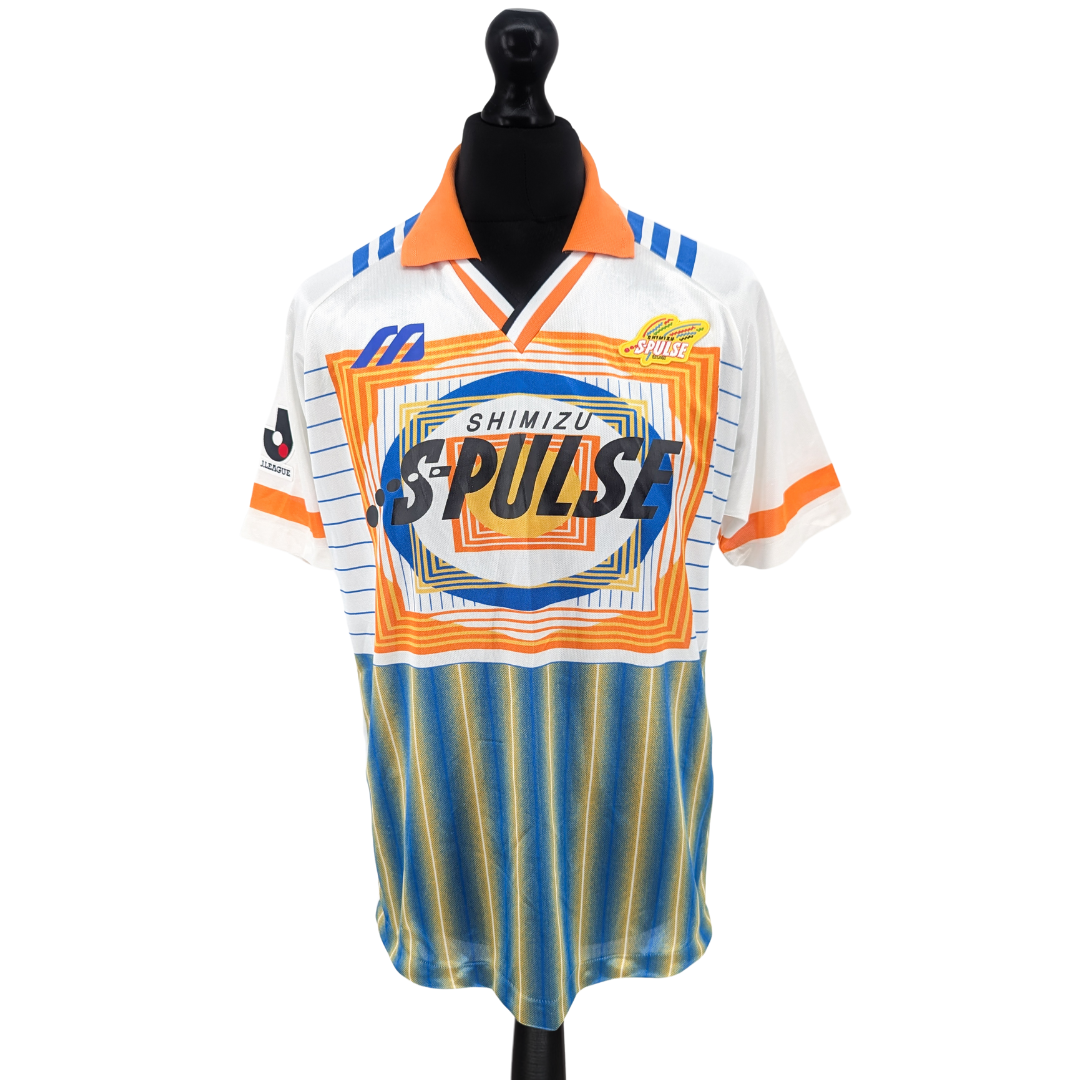 Shimizu S-Pulse away football shirt 1993/96 - (L)