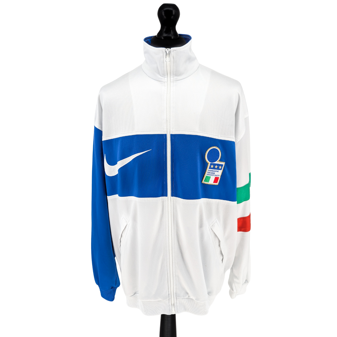 Italy training football jacket 1996/97