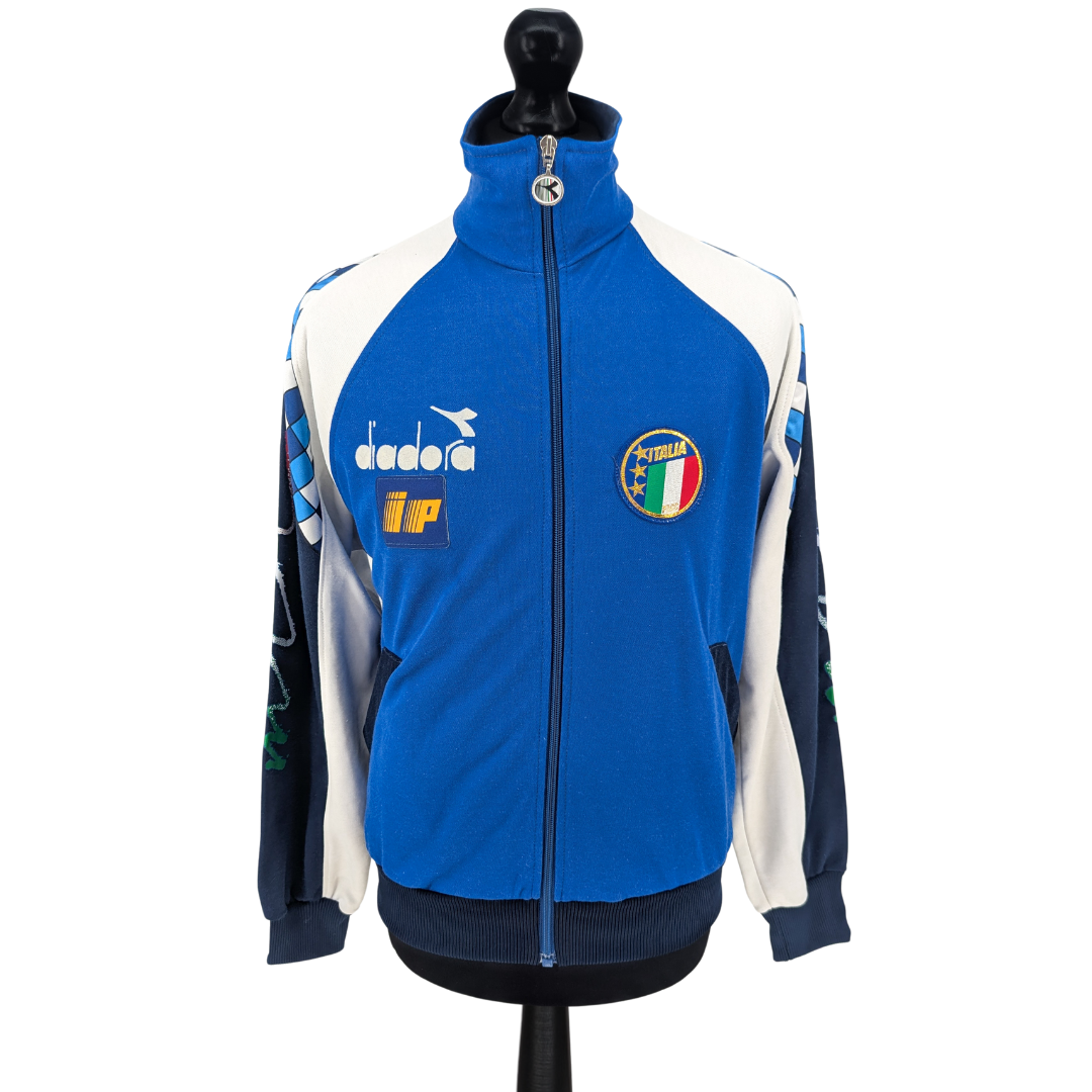 Italy football tracksuit jacket 1990/92