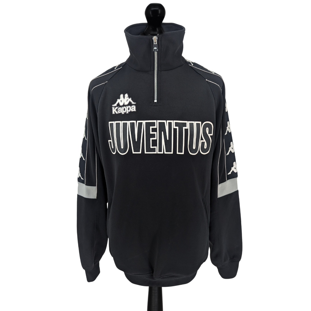 Juventus training football sweatshirt 1995/97
