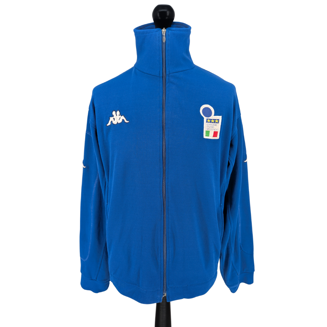 Italy training football jacket 1998/00