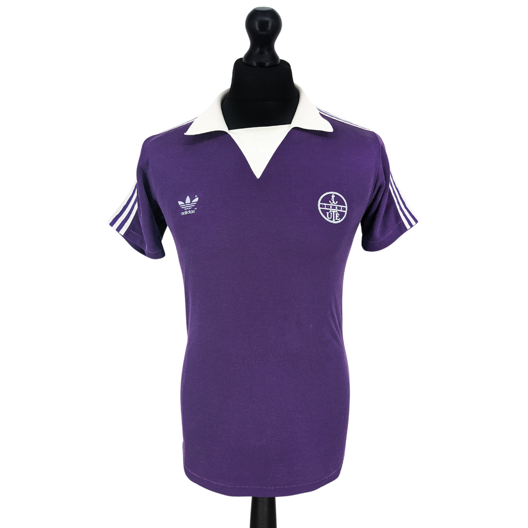 Ujpest FC home football shirt 1982/85