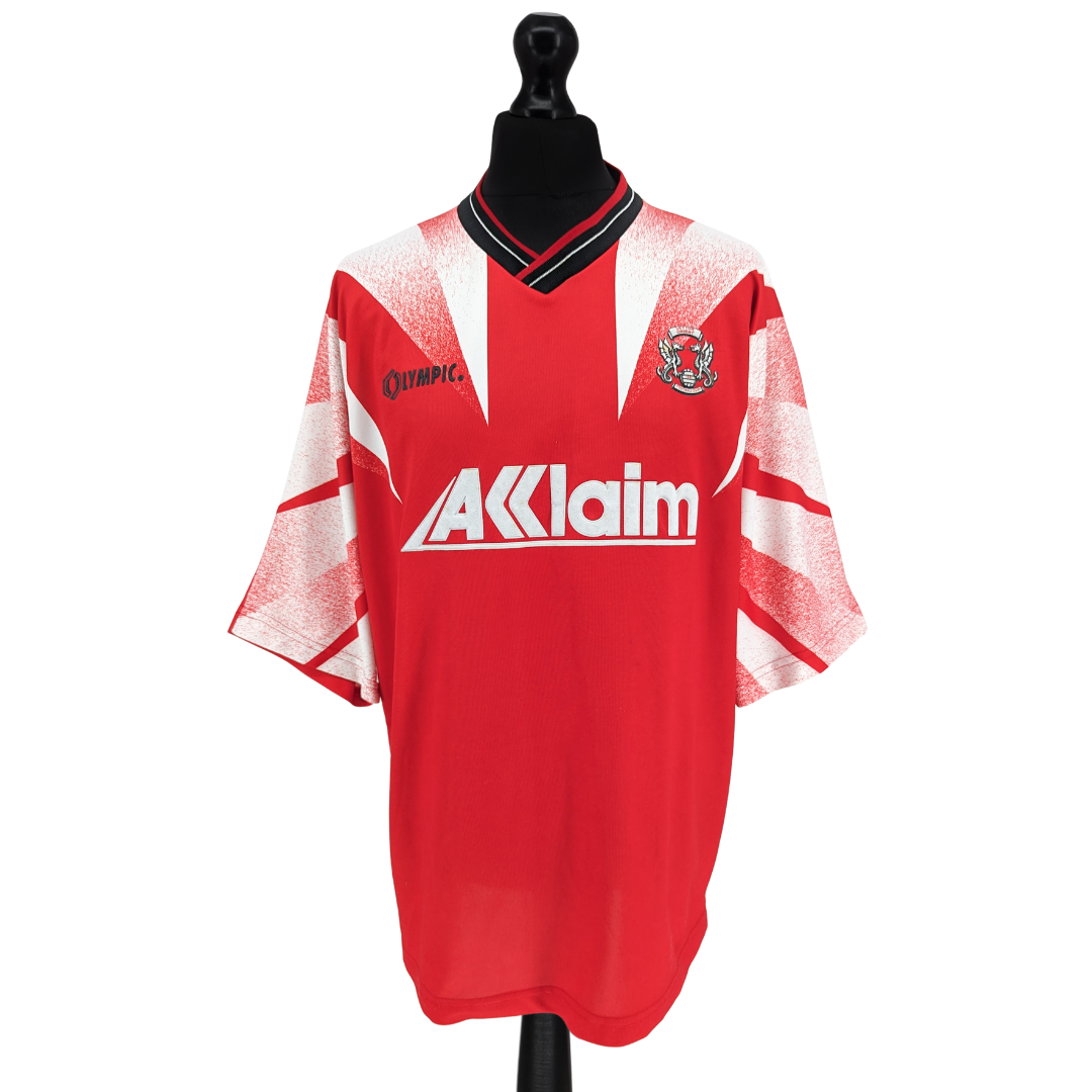 Leyton Orient home football shirt 1996/97