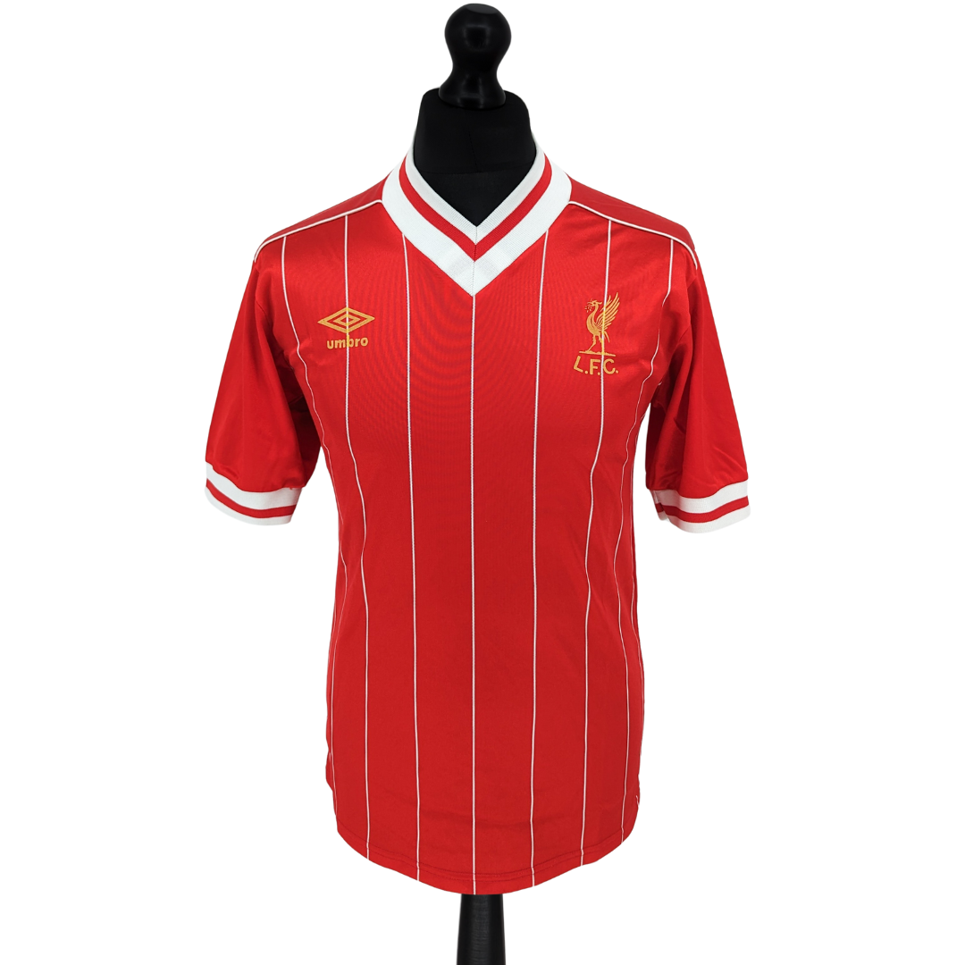 Liverpool home football shirt 1982/85