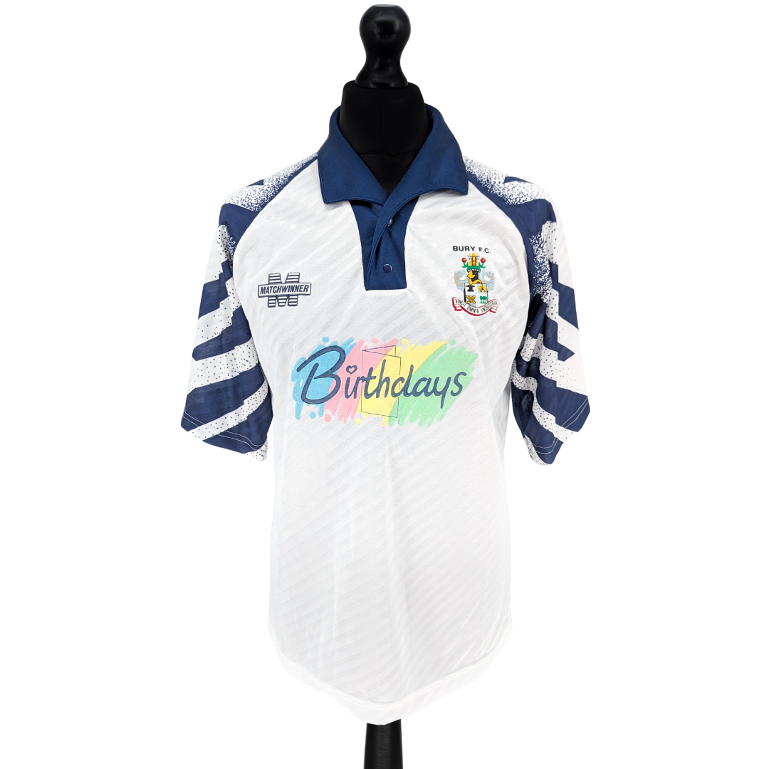 Bury home football shirt 1993/94