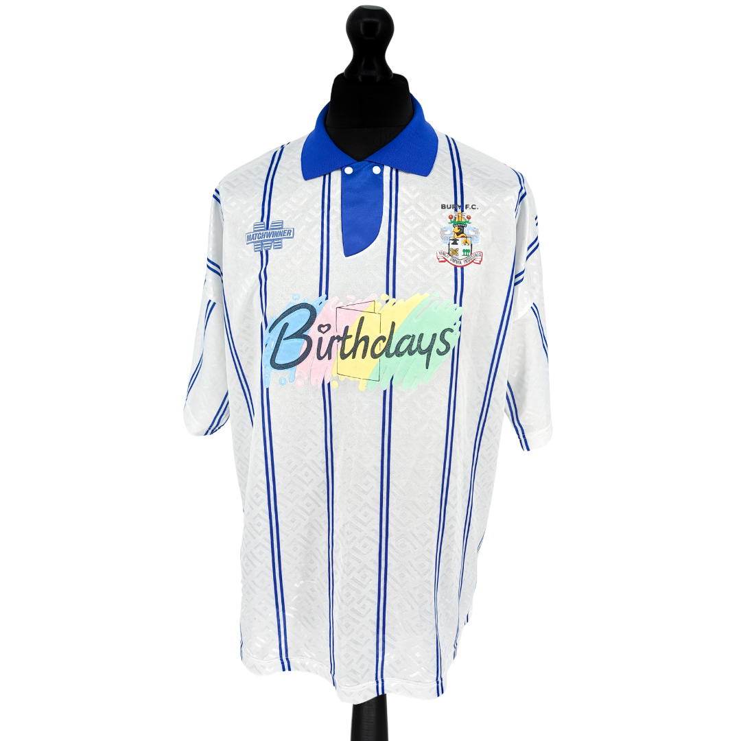 Bury home football shirt 1994/95