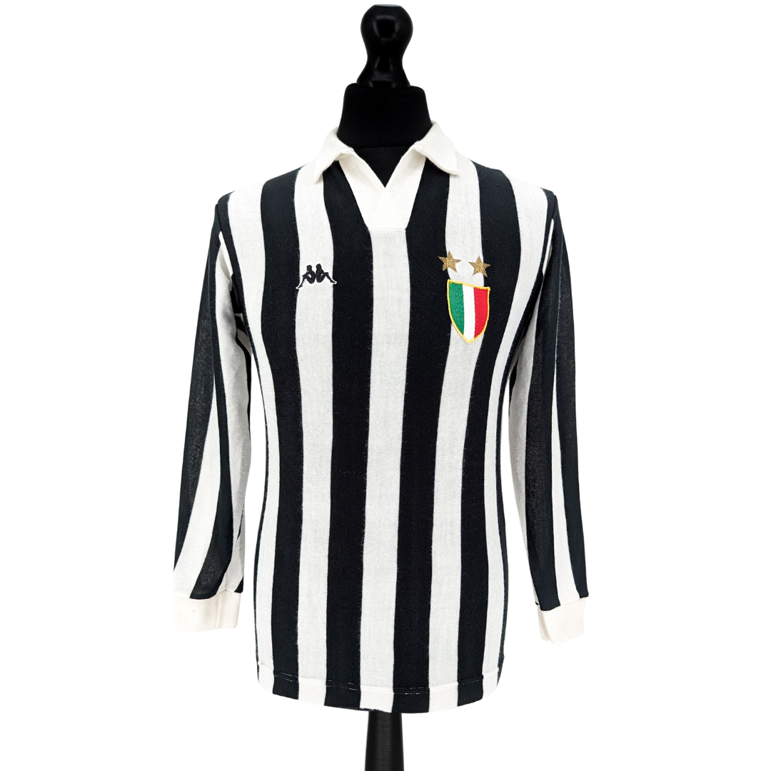 Juventus home football shirt 1982/83