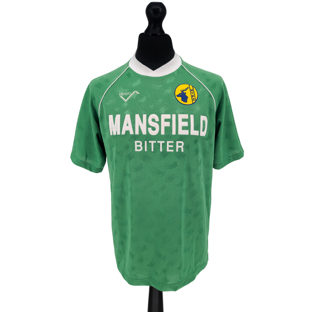 Mansfield Town away football shirt 1990/91 - (M)