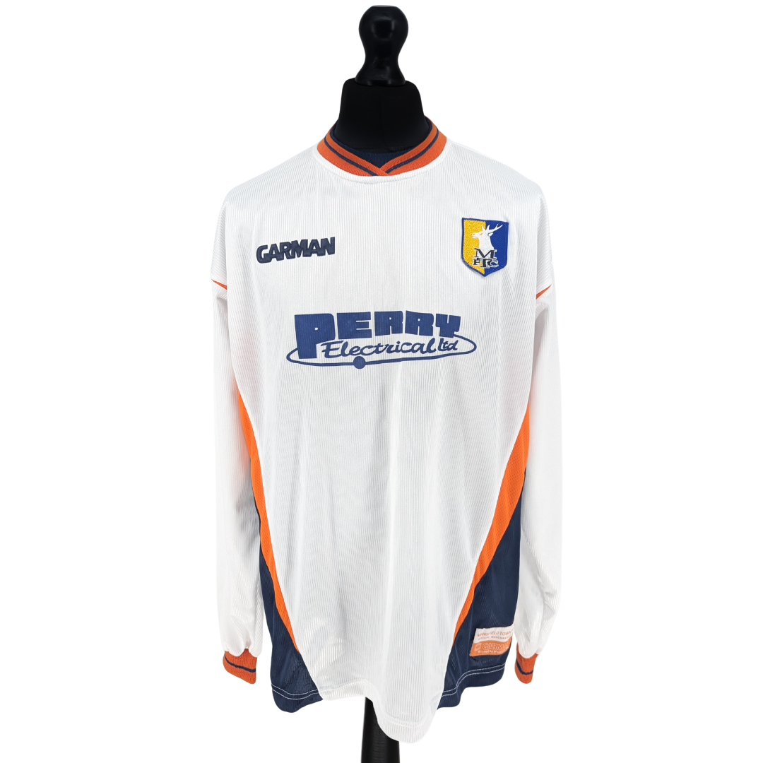Mansfield Town away football shirt 2005/06